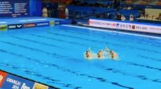 Артистичне плавання: на чемпіонаті світу у Кореї українці вибороли золоту та п’ять бронзових нагород (відео)