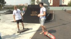 Харківський студент розробив електричний скейтборд (відео)