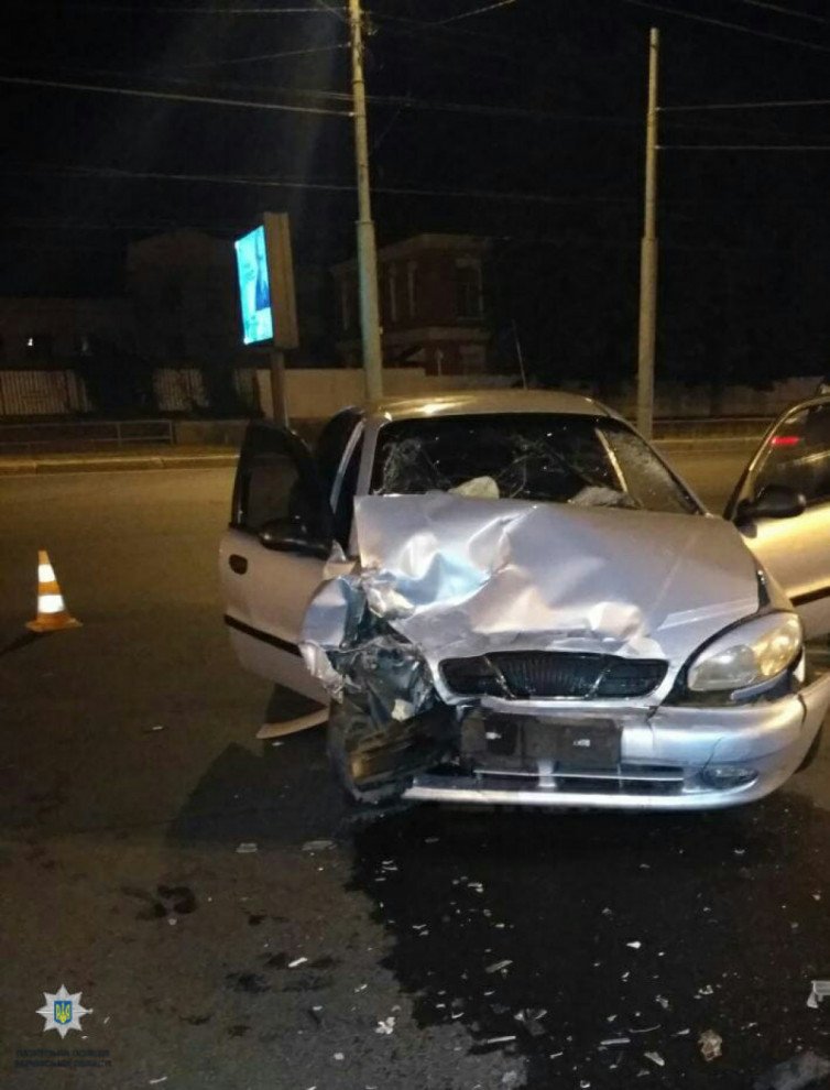 ДТП в Харькове: двое пострадавших