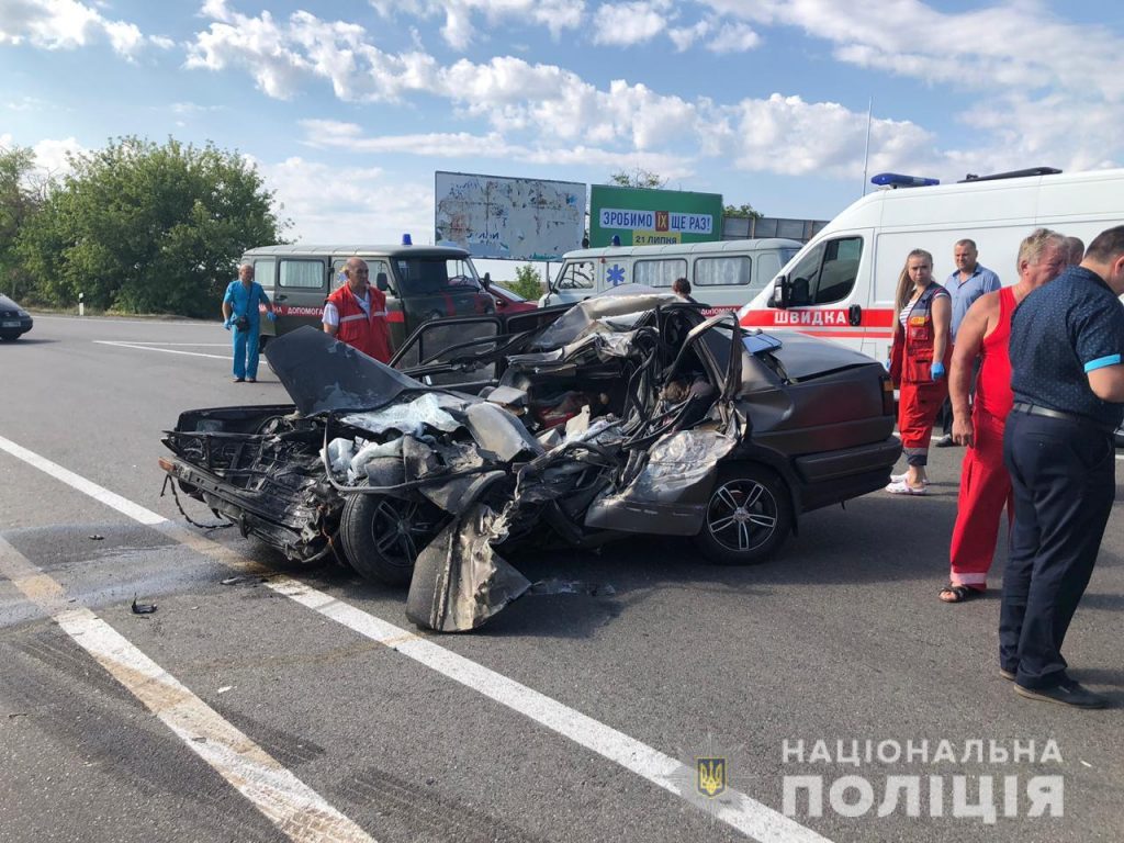 ДТП в Одесской области: погибли 4 человека (фото)