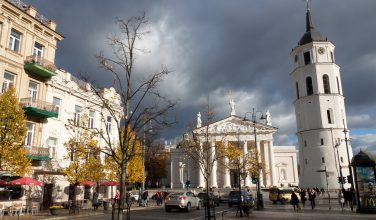 10 лайков в адрес Вильнюса