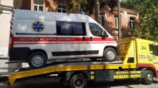 Новые автомобили «скорой» помощи завезли в Харьков