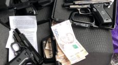 В Харькове работники полиции в ходе спецоперации задержали торговца оружием