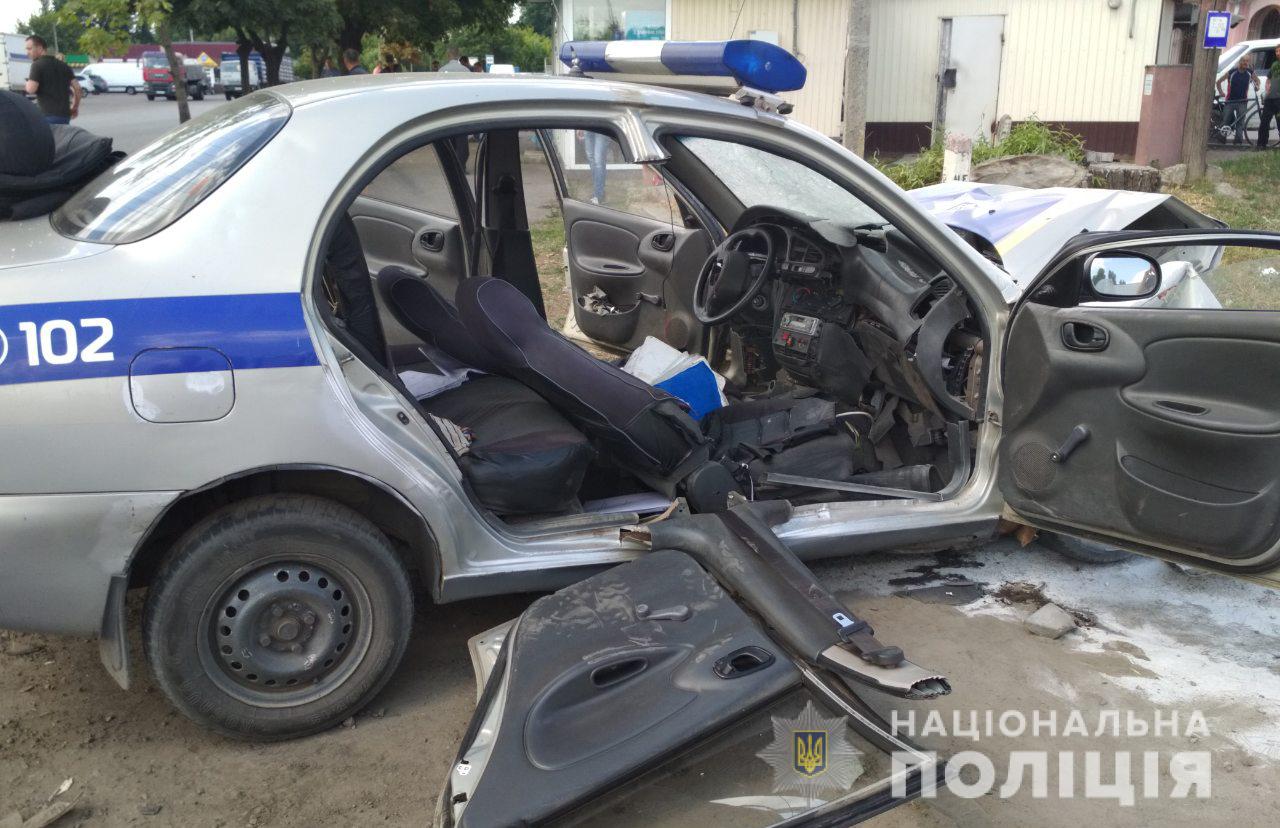 ДТП на Харьковщине: двое пострадавших