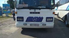 В Изюмский район приехали 6 автобусов с пассажирами спортивного телосложения