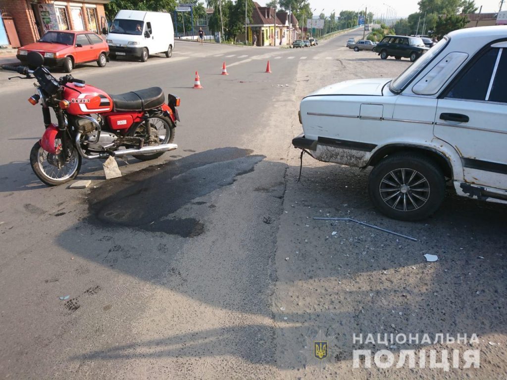 ДТП на Харьковщине: погиб мотоциклист (фото)