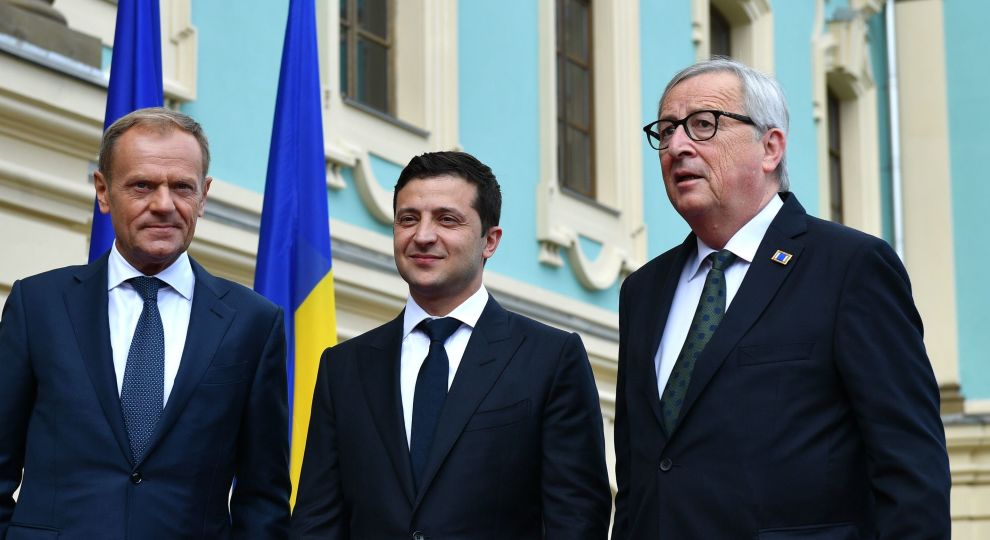 В Киеве по результатам саммита Украина-ЕС подписали 5 соглашений