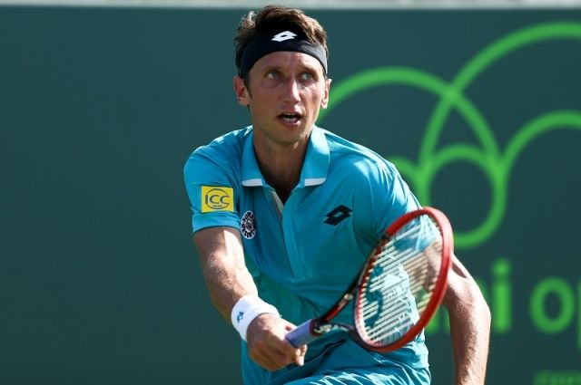 Украинский теннисист проиграл на старте турнира ATP в США