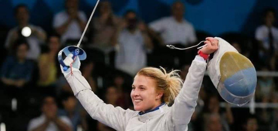 Украинка Ольга Харлан стала чемпионкой мира по фехтованию
