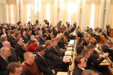 В августе пройдет сессия харьковского областного совета