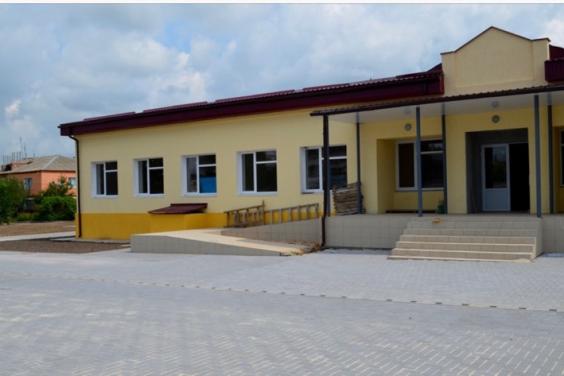 В Губаревке завершают строительство новой школы