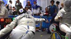 Харьковчанки завоевали медали этапа Кубка мира по фехтованию на колясках