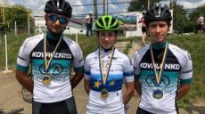 Харьковчане успешно выступили на чемпионате Украины по велоспорту