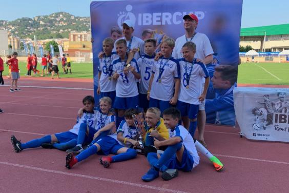 Харьковская команда завоевала кубок Iber Cup Barcelona