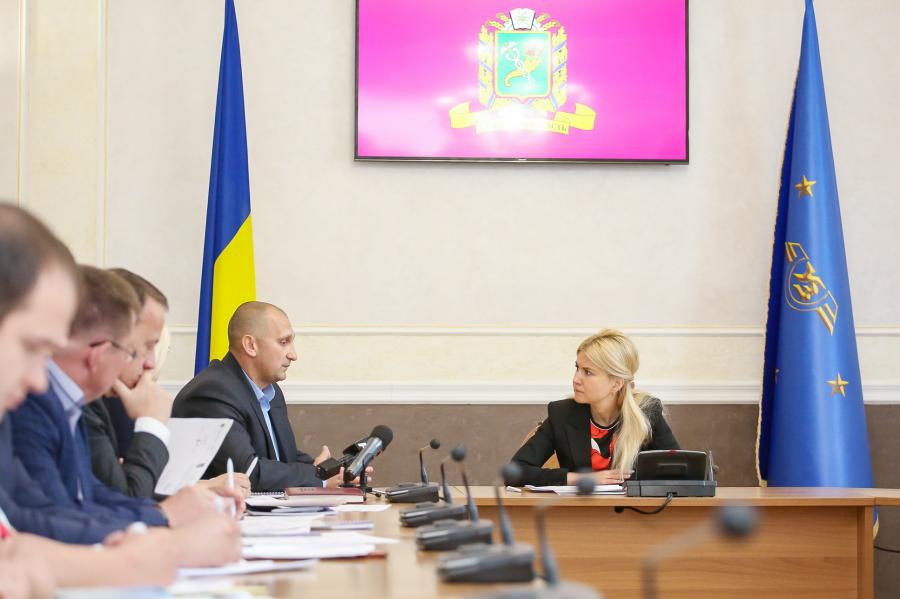 Світлична провела прийом громадян у регіональній філії «Укрзалізниці» (відео)