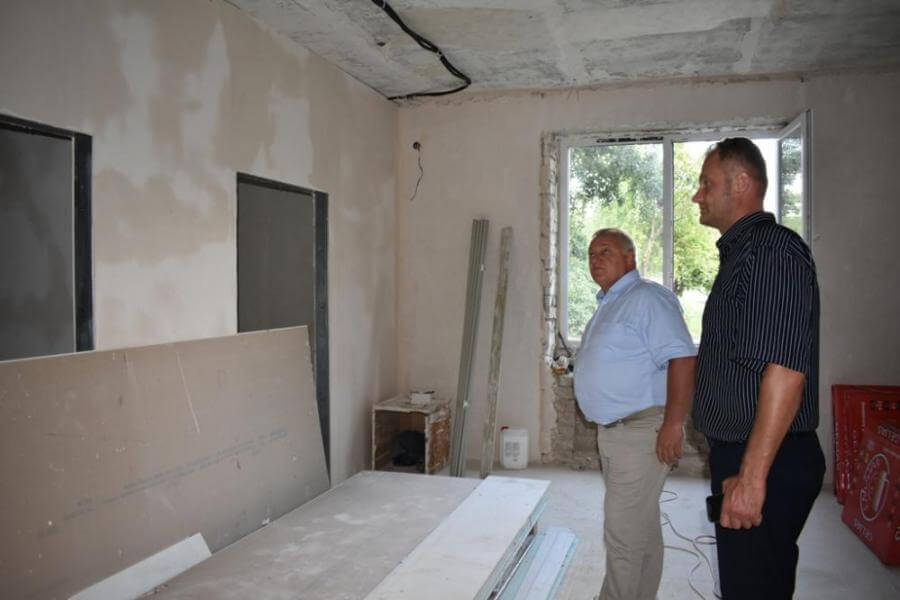На Харьковщине к осени закончат реконструкцию инклюзивно-ресурсного центра