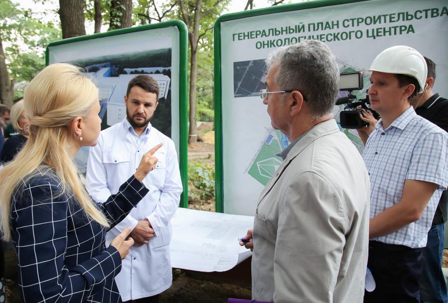 На Харьковщине строят новый онкологический комплекс