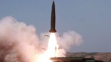 Северная Корея запустила две ракеты в Японском море