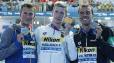 Украинский пловец завоевал серебро чемпионата мира