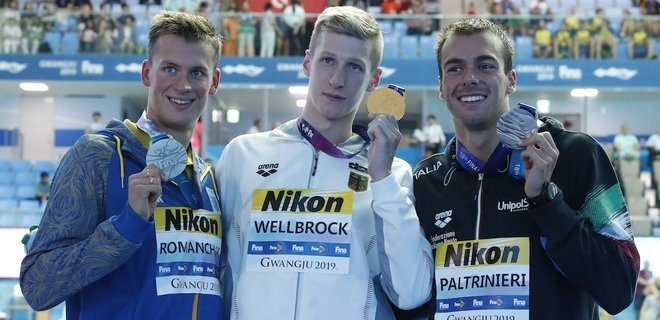 Украинский пловец завоевал серебро чемпионата мира