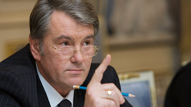 Ющенко рассказал об попытках ГПУ арестовать его имущество