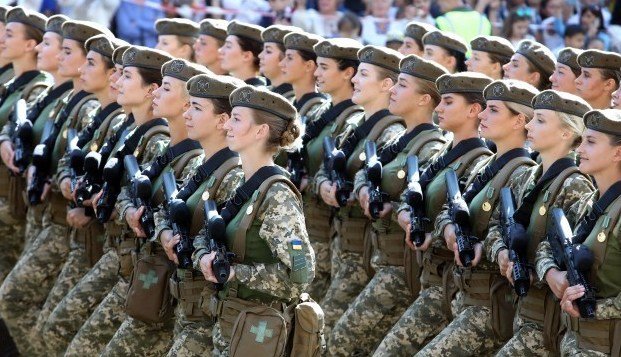 25 харків’янок виявили бажання проходити службу за контрактом в лавах ЗСУ (відео)