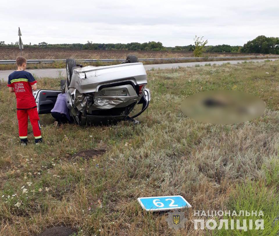 В Харьковской области в результате ДТП погибла 14-летняя девушка
