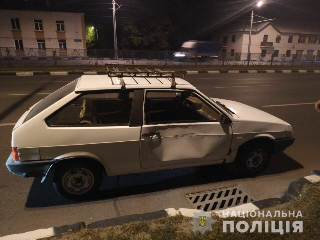 В результате ДТП в Харькове умер мужчина
