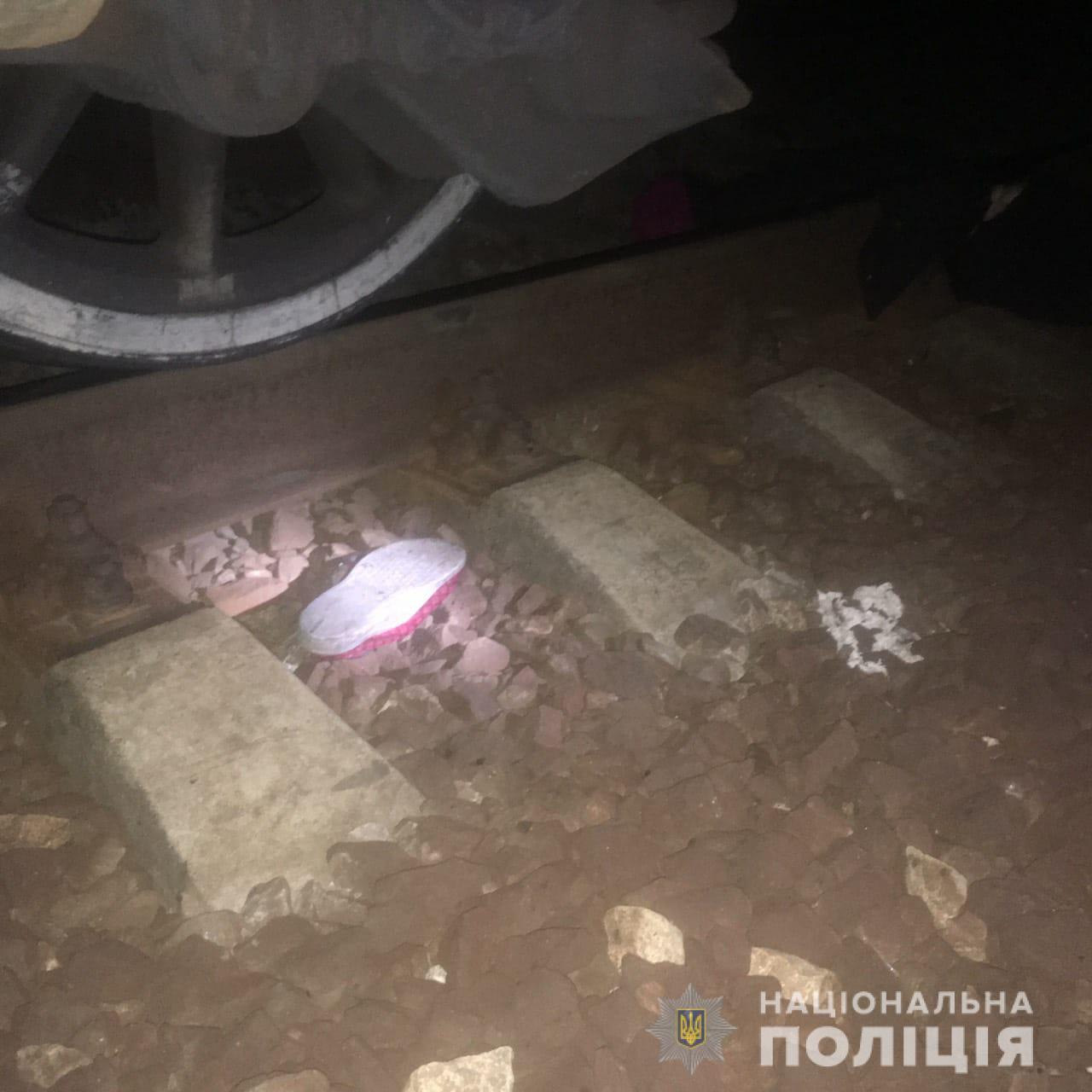 В Харьковской области поезд сбил женщину