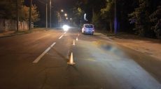 Полиция разыскивает водителя, который насмерть сбил мужчину в Харькове