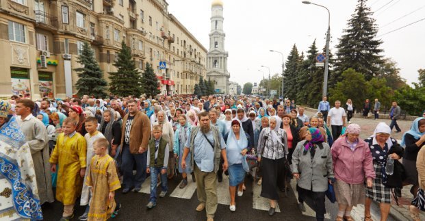 В центре Харькова закроют движение