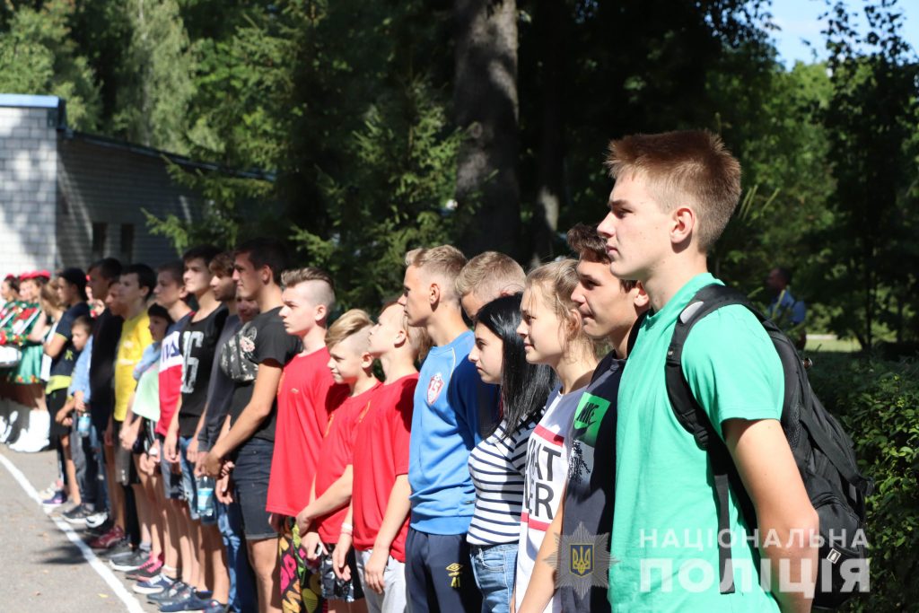 В Харькове прошел финал кубка по спортивному ориентированию среди подростков со сложной судьбой