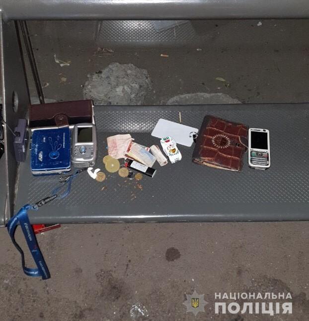 Харьковские полицейские разоблачили грабителя