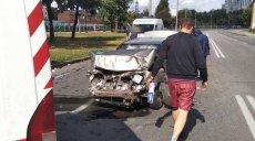 ДТП в центре Харькова: 5 пострадавших