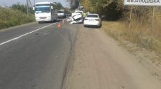 В результате аварии в Харьковском районе пострадали два человека (фото)
