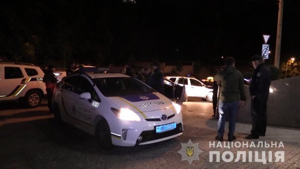 Ночная стрельба в Киеве: пострадали три человека