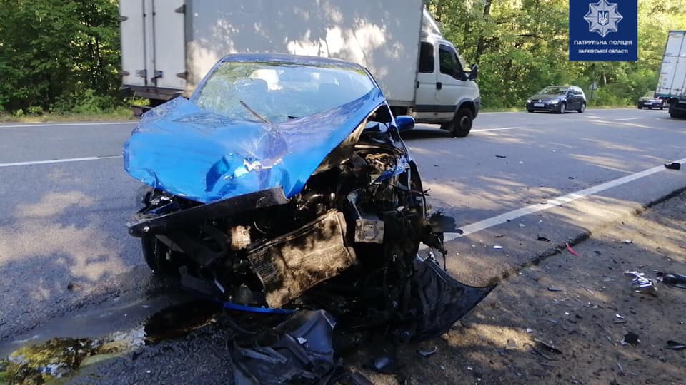 На Окружной столкнулись Daewoo и Peugeot (фото)