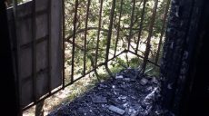 В Харькове горели два балкона в пятиэтажном доме
