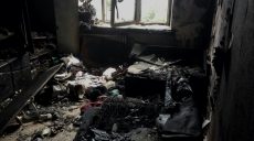 Спасатели ликвидировали пожар в Новобаварском районе