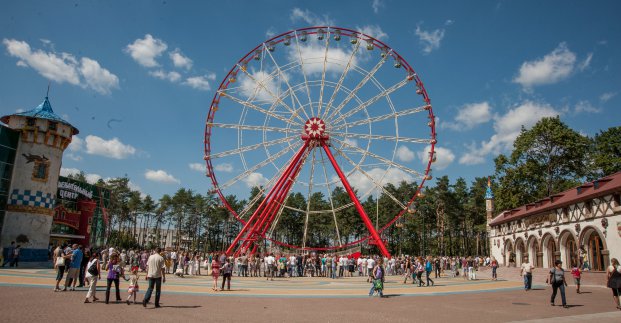 В парке Горького отпразднуют день города и день Независимости