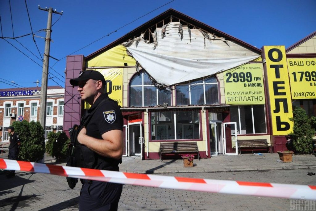 В украинских отелях усилят нормы безопасности после пожара в Одессе