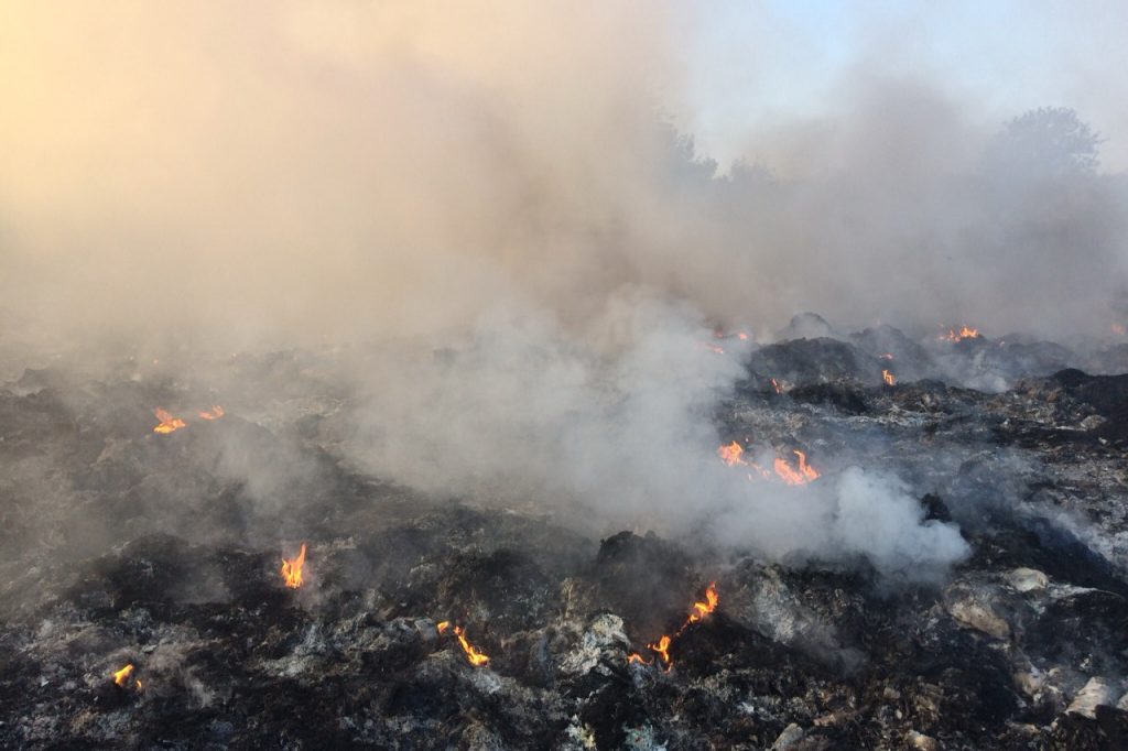 За сутки в области произошло 14 пожаров в экосистемах