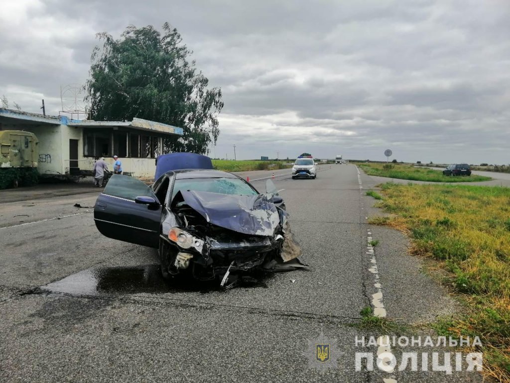 ДТП на Харьковщине: погиб житель Сумской области (фото)