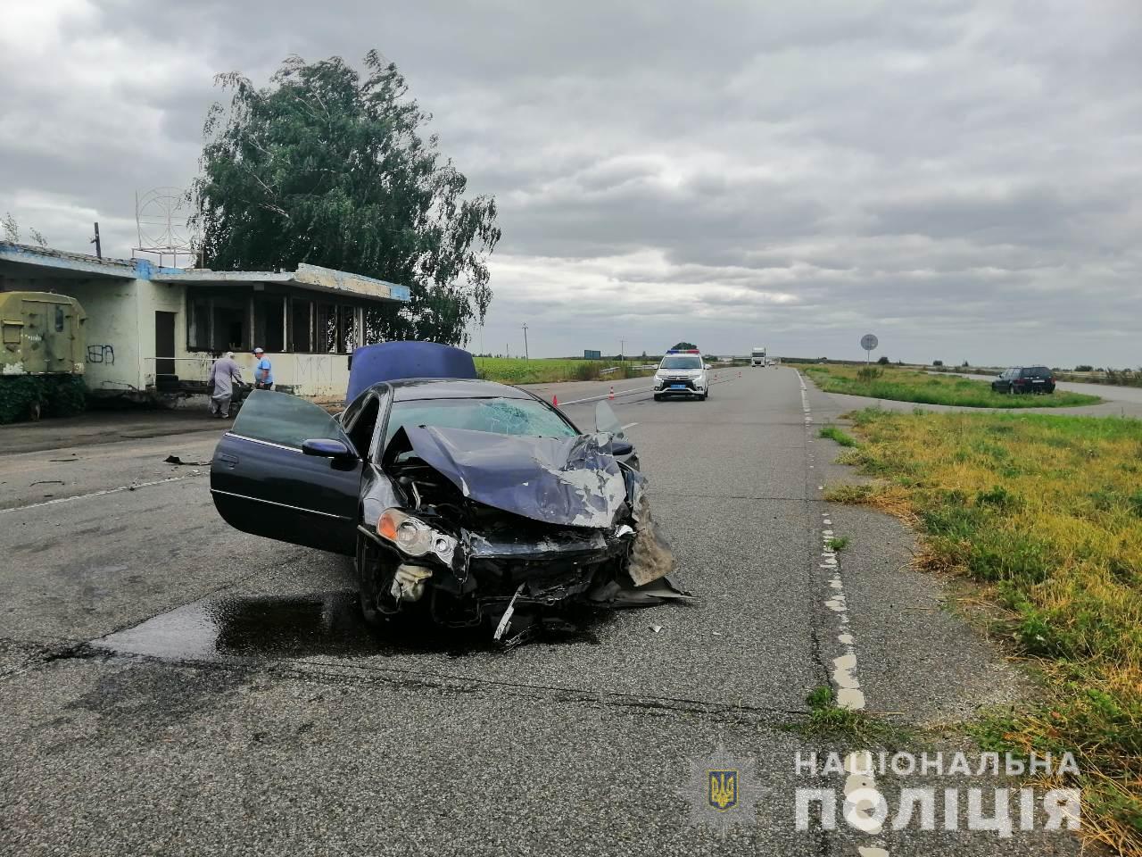 Dtp Na Harkovshine Pogib Zhitel Sumskoj Oblasti Foto Avariya Proizoshla Segodnya Okolo 14 00 Na Avtodoroge Vozle Sela Moskalcovka