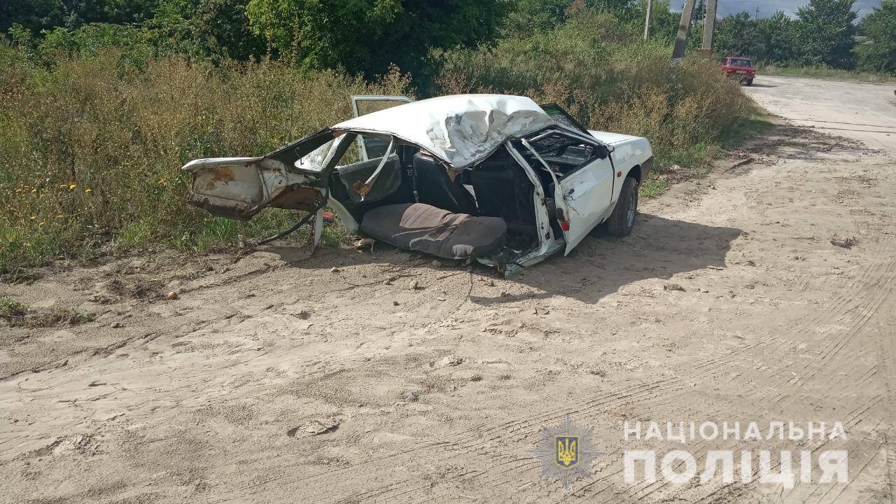 На Харьковщине в ДТП погиб мужчина