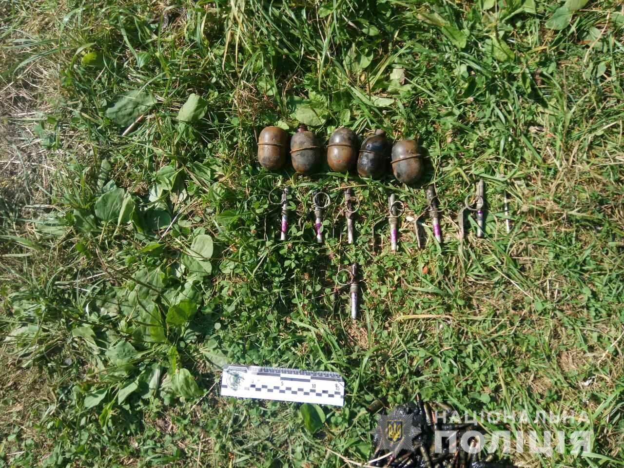 В Харьковской области на берегу пруда нашли боеприпасы