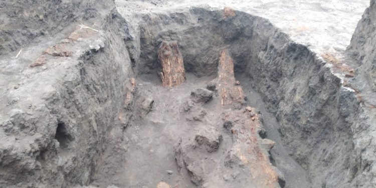 На Кировоградщине раскопали курган эпохи бронзы