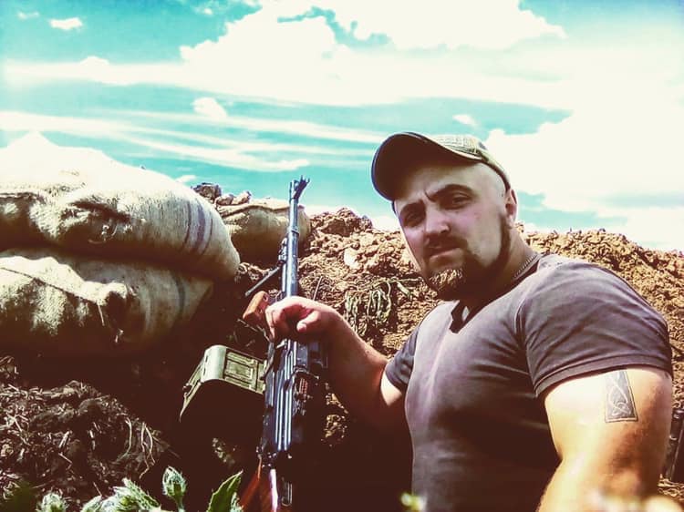 На Донбассе погиб командир взвода батальона «Айдар»