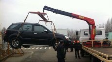 В Харькове будут бороться с нарушителями ПДД с помощью эвакуаторов