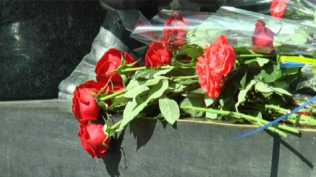 В Харькове почтили память военных, погибших в зоне боевых действий на Донбассе